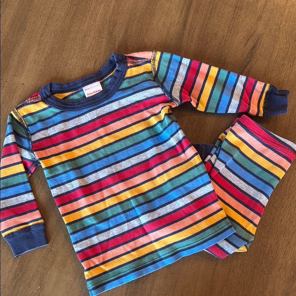 Hanna Andersson Striped Pajama Set